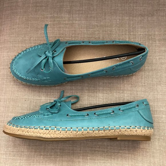 Women Stroll Espadrille Flat Comfy Loafers - Picture 2 of 4